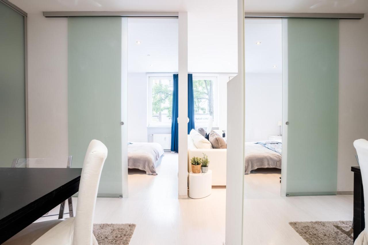 Komplette 2 Zimmer Wohnung Zentral Neben Oktoberfest München Exterior foto
